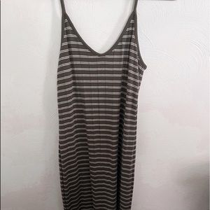 Slim midi dress